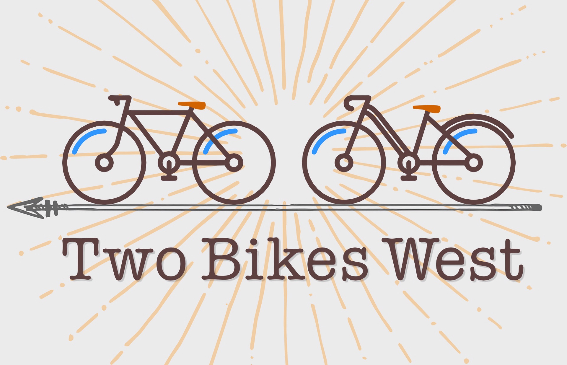 2bikeswest logo