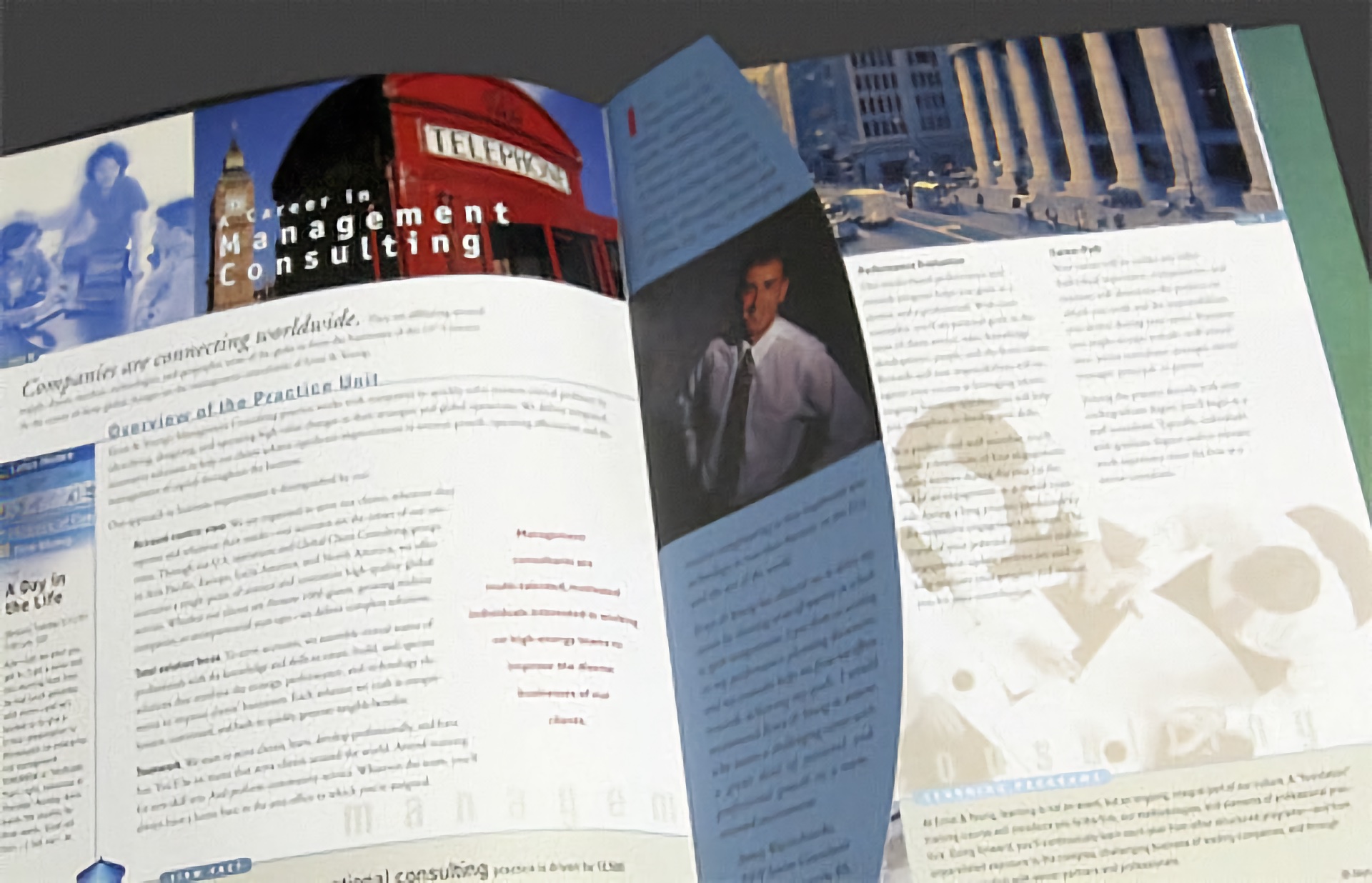 recruiting brochure