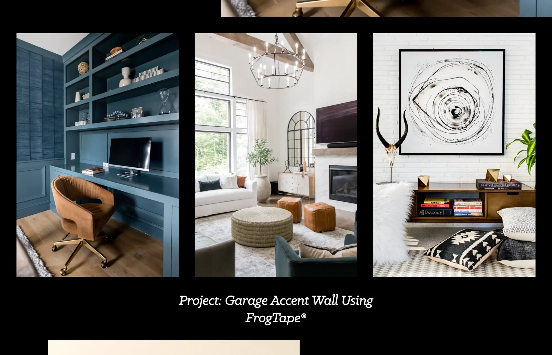 FrogTape Design Trends detail page screenshot